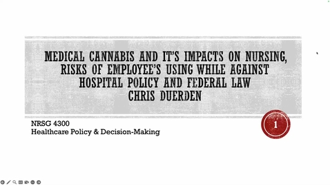 Thumbnail for NRSG 4300 Policy PPT - November 9th 2025, 10:05:29 pm