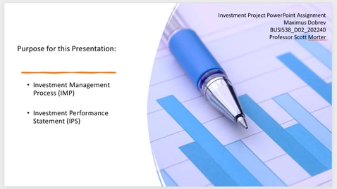 Thumbnail for Kaltura Investment Project