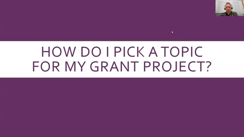 Thumbnail for Topic Selection.mp4