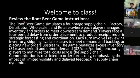 Thumbnail for Class Recording Week 12 Summer 25 Wednesday