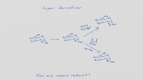 Thumbnail for entry Reactions of sugars