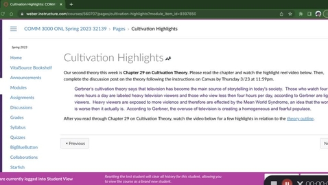 Thumbnail for Cultivation Theory