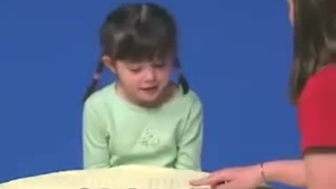 Thumbnail for Clip of Piaget- Conservation Task