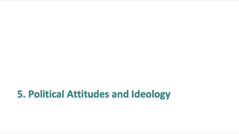 Thumbnail for POLS 2200 Lecture 5A