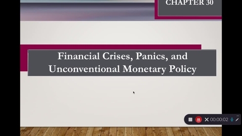 Thumbnail for entry COVID and Financial Crises