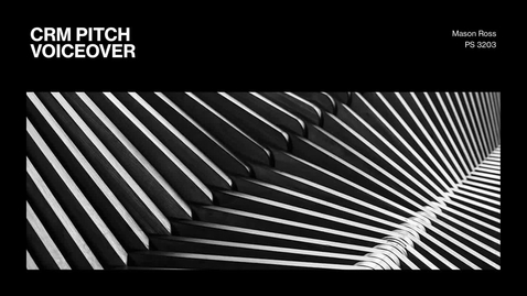 Thumbnail for CRM Pitch Voiceover