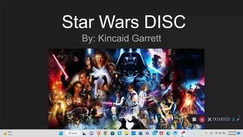 Thumbnail for Kaltura Capture recording - March 18th 2023, 10:23:46 pm