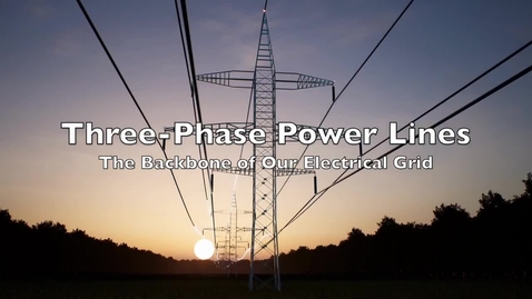 Thumbnail for Power Lines Come In Threes