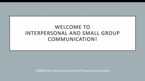 Thumbnail for Course Introduction_Summer26