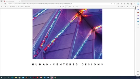 Thumbnail for Lighting 2 (w423) -- HCD