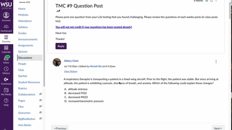 Thumbnail for TMC9VideoQuizSu25 - Quiz