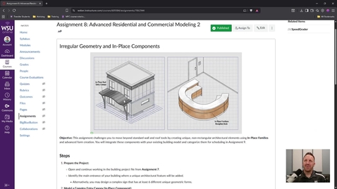 Thumbnail for ARCH 4350 Assignment 8 - 1 Intro