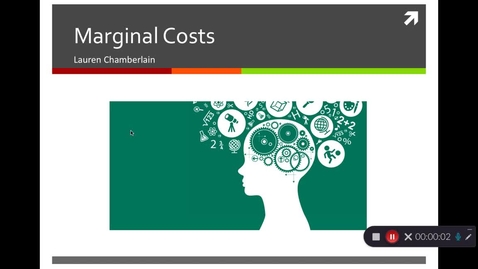 Thumbnail for entry Marginal Costs and Benefits