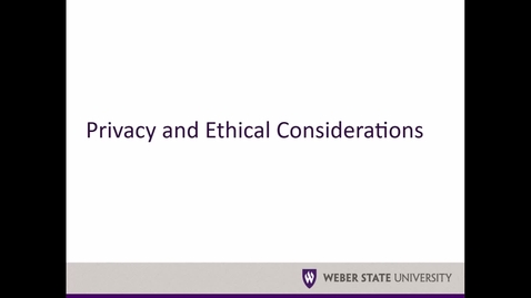 Thumbnail for CYBR 3550 Week 13 Part 2