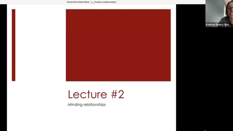 Thumbnail for Module 6 (Lecture #2 - Minding)