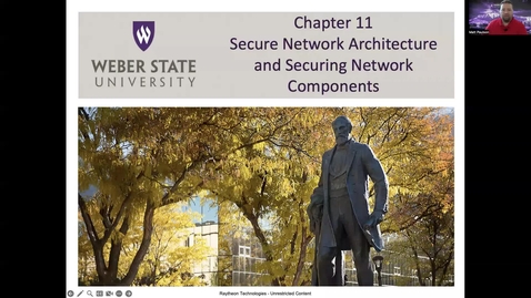 Thumbnail for entry CISSP Chapter 11 pt 1