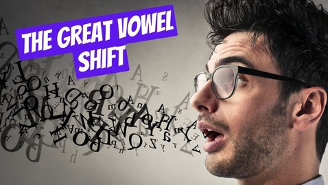Thumbnail for Why Words are Pronounced One Way and Spelled Another | The Great Vowel Shift