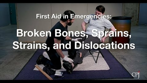 Thumbnail for entry HTHS 1101 F05-01 Musculoskeletal Injuries First Aid Video with Questions
