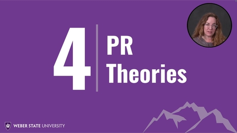 Thumbnail for Week 2 COMM 3400 PR Theories