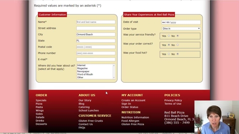 Thumbnail for The checkbox input element