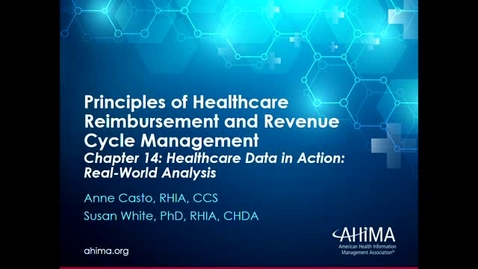 Thumbnail for entry Ch 14 Healthcare Data Analysis