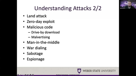 Thumbnail for CISSP Chapter 17 pt 4