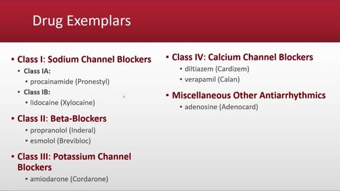 Thumbnail for Week 8 Sodium blockers and BB