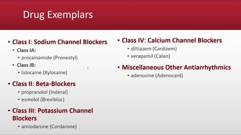 Thumbnail for entry Week 8 Sodium blockers and BB