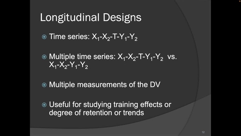 Thumbnail for More Experimental Design