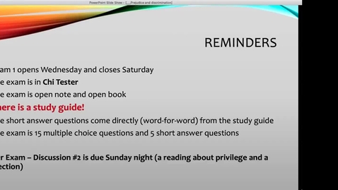 Thumbnail for Diversity lecture (9.21) edited