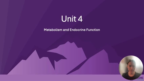 Thumbnail for Endocrine Part 1