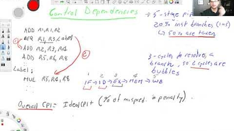 Thumbnail for entry 9 Control Dependencies Example