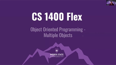 Thumbnail for entry CS Flex 1400 Multiple Objects 7-5