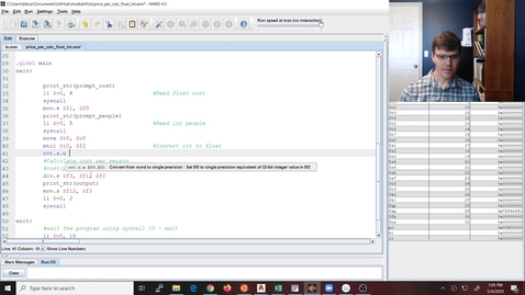 Thumbnail for 6 Floating point conversions