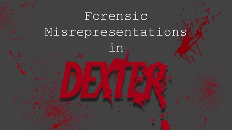 Thumbnail for Forensic Misrepresentaion in Media