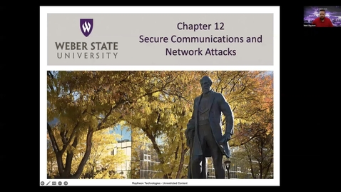 Thumbnail for entry CISSP Chapter 12 pt 1