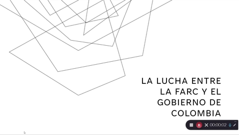 Thumbnail for La lucha entre la farc y el gobierno de Colombia