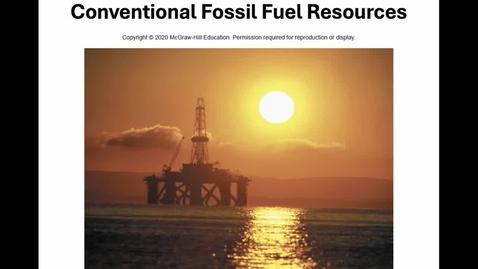 Thumbnail for Conventional Fossil Fuels Part 1