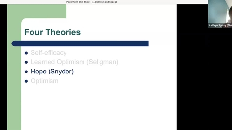 Thumbnail for Lecture #3 (hope)