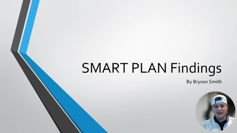 Thumbnail for entry SMART PLAN Findings