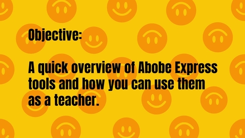 Thumbnail for AdobeExpressOverview