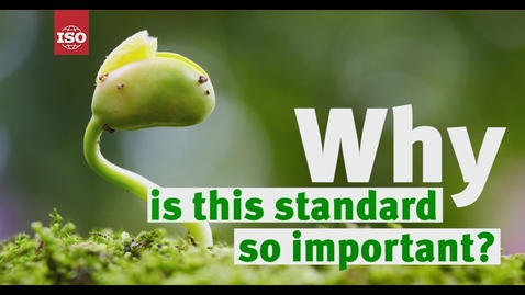 Thumbnail for Discover the ISO 14001 Standard - Environmental Management