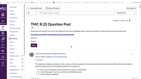 Thumbnail for TMC B or 2 - Video Quiz