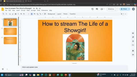Thumbnail for Screencast assignment
