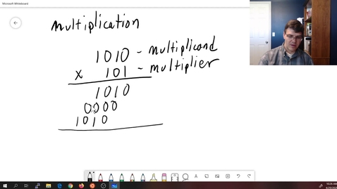 Thumbnail for entry 3  Binary Multiplication Shortcut