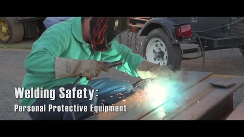 Thumbnail for Welding PPE
