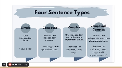 Thumbnail for 3c Sentence Activities - Google Slides - 11 January 2026