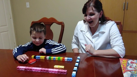 Thumbnail for Wind Up Toy Race linear measurement and ordinal numbers activity for preschool to first grade