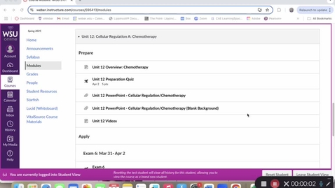 Thumbnail for Welcome to Week 12