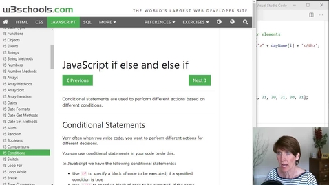 Thumbnail for The JS if statement